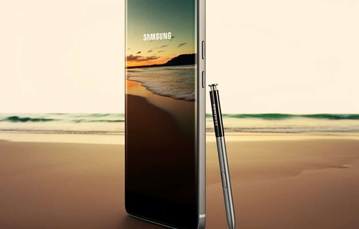 samsung-telephone-plage