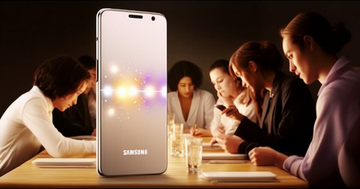 telephone-samsung-homme-et-femme