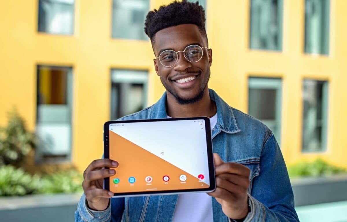 Sur le site officiel, la tablette Samsung Galaxy Tab S6 est à