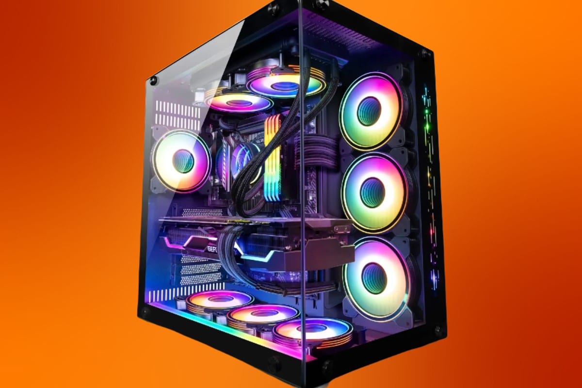 PC Gaming Vibox III-419 • Core I7-12700F 5.0GHz • RTX 3050 6GB • 16GB RAM • 1TB SSD • Windows 11 • WiFi