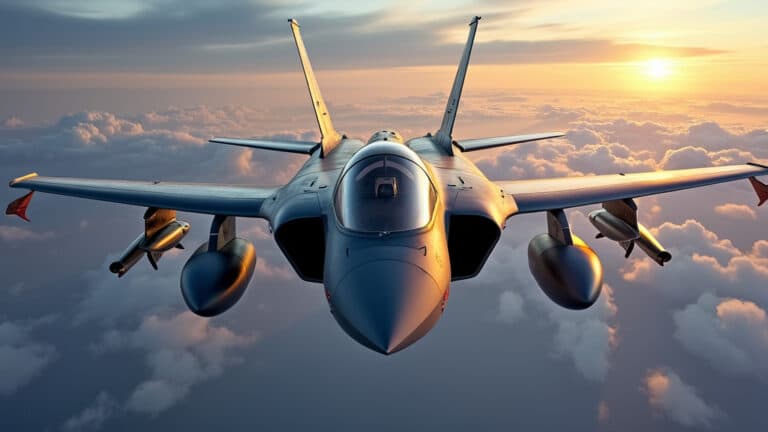 Avions militaires rapides