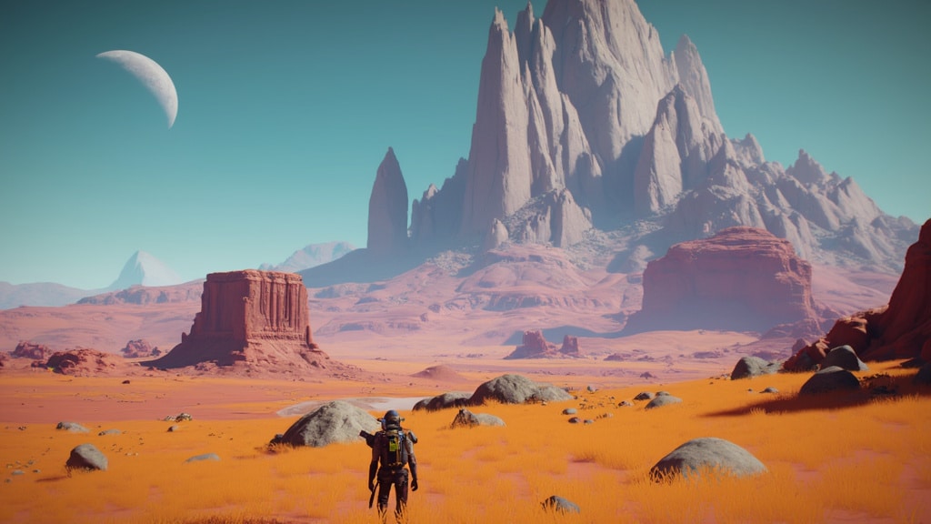 No Man's Sky mise à jour
