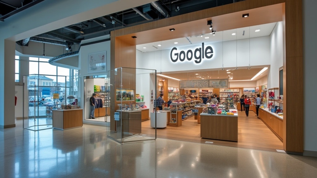 Google Retail Locations