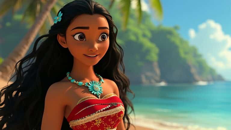 Film d'animation Vaiana