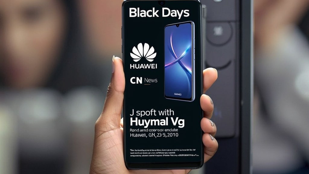 Huawei Black Days Promo