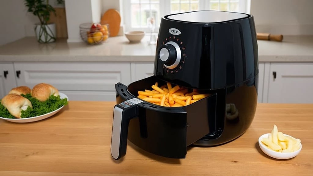 Air Fryer modèles BlackFriday