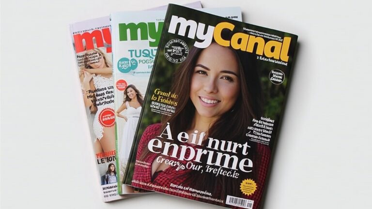 Catalogue myCanal nouveautés