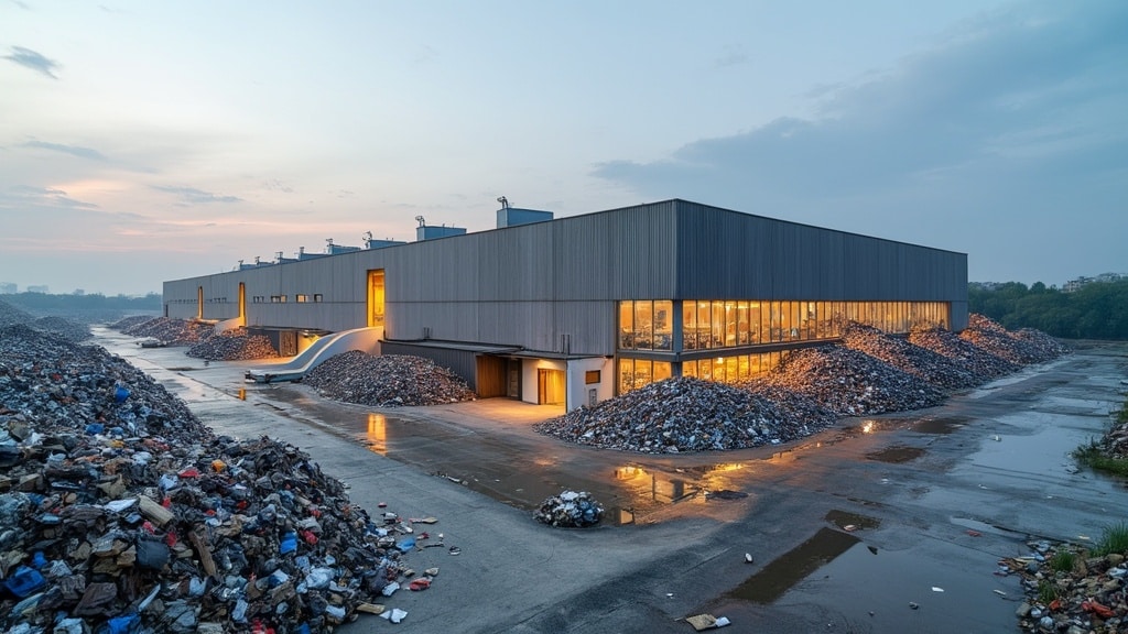 Centre recyclage automatisé Tianjin