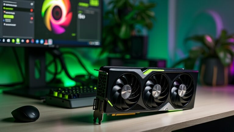 PC gamer Nvidia RTX4070