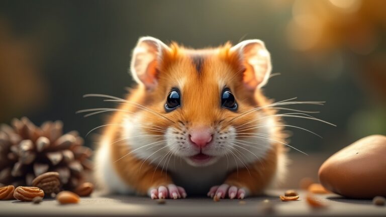 Hamster hybride lumière