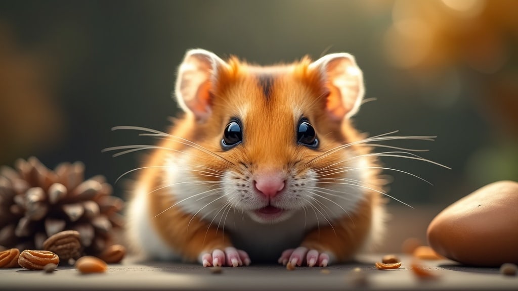 Hamster hybride lumière