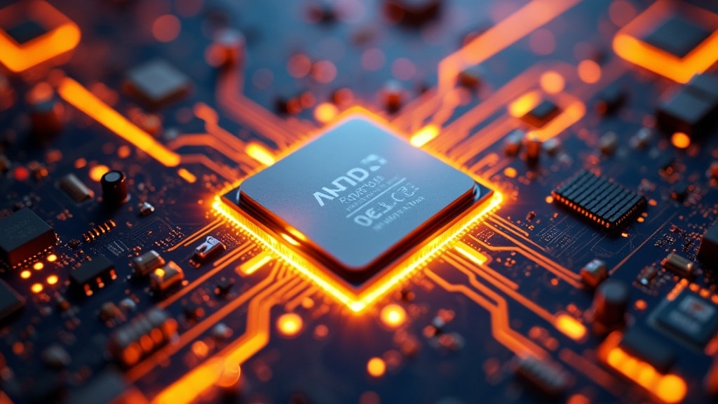 AMD CPU marché