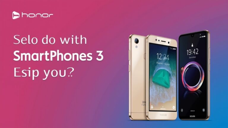 Smartphones Honor promotion
