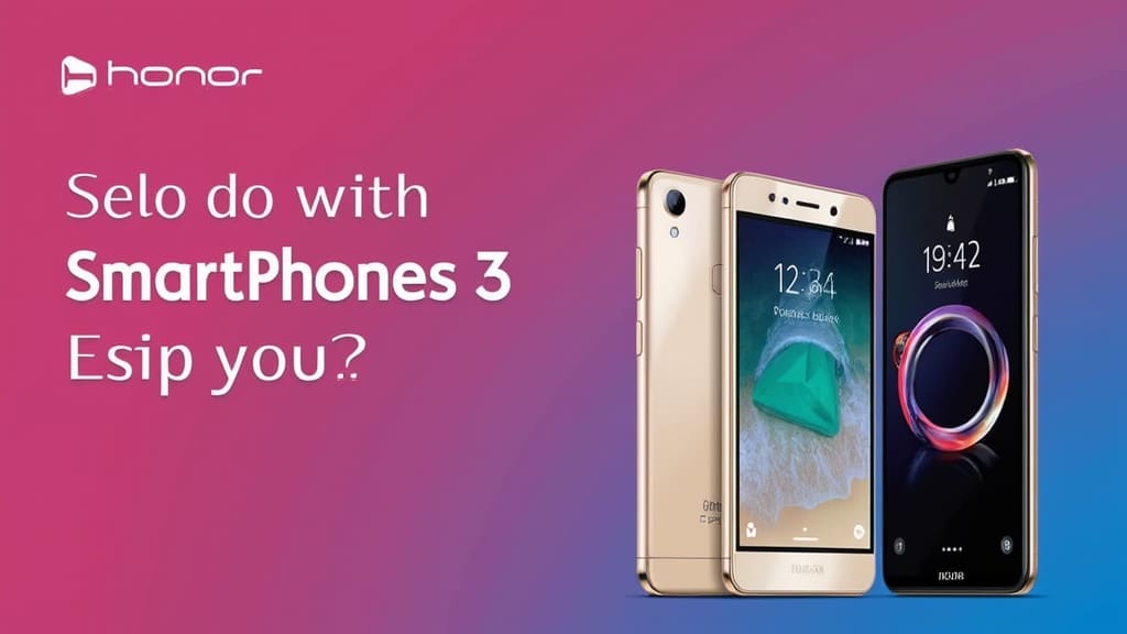 Smartphones Honor promotion