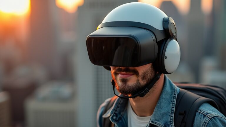 Casque FPV abordable