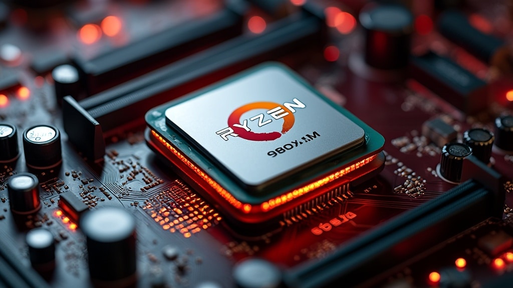 AMD Ryzen 7 9800X3D