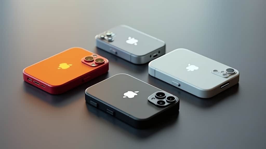 Apple nouveaux modèles