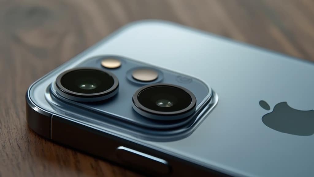 iPhone 16 bouton