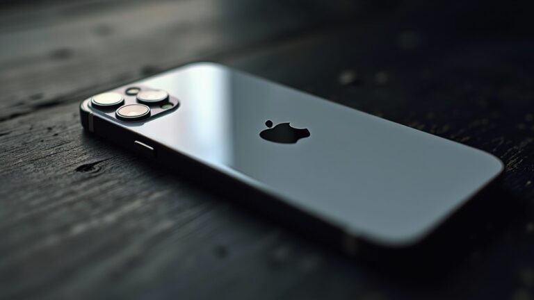 Apple iPhone appareil photo