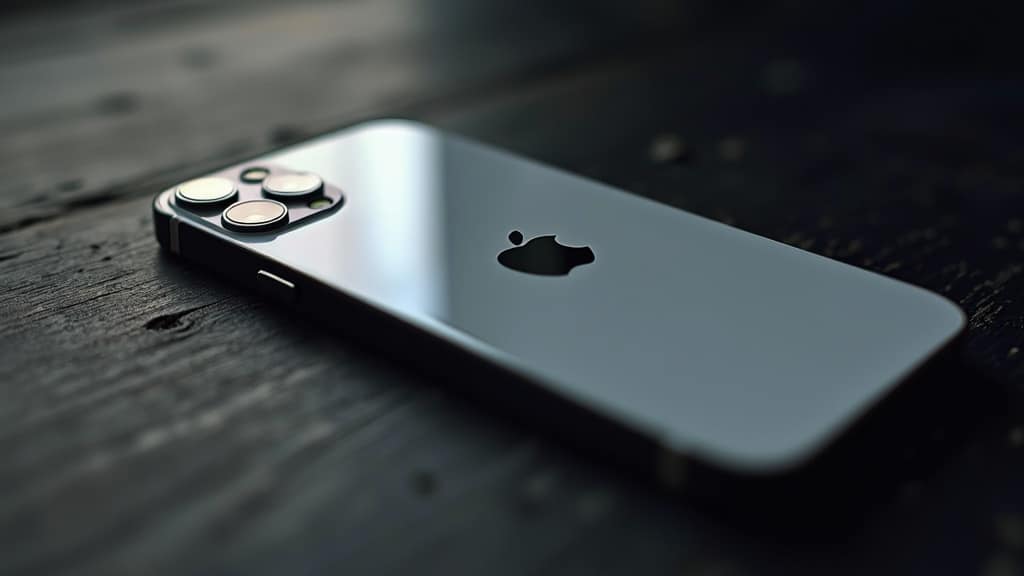 Apple iPhone appareil photo