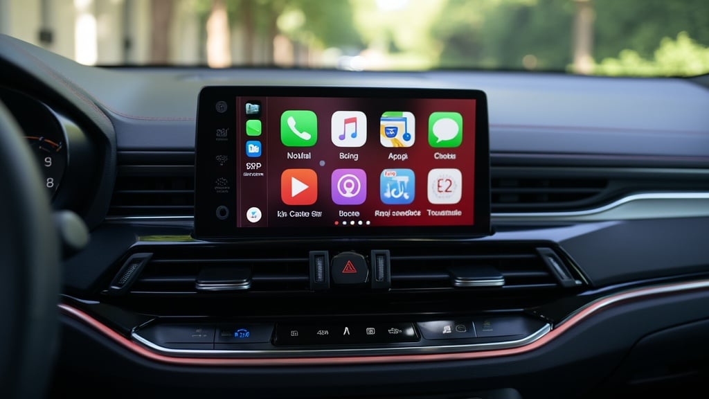 Apple CarPlay iOS 18.2