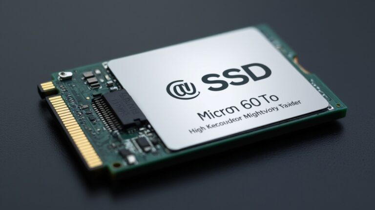 SSD Micron 60To
