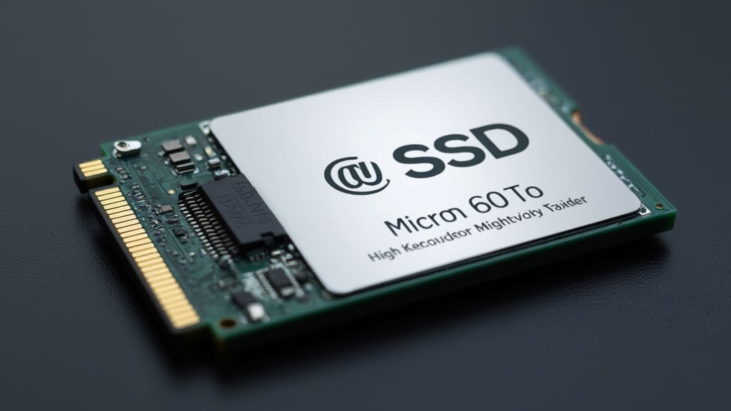 SSD Micron 60To