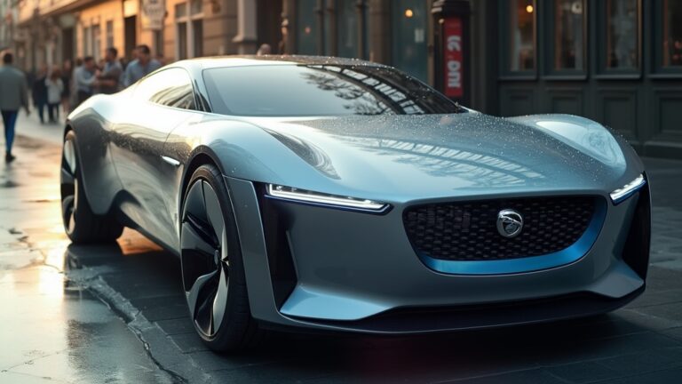Jaguar nouvelle voiture électrique