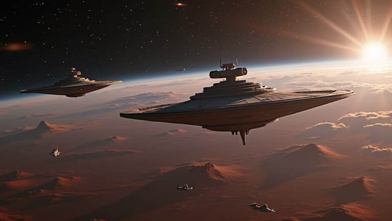 Star Wars planète mystérieuse