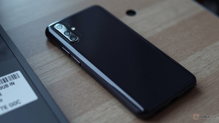 Realme téléphone batterie
