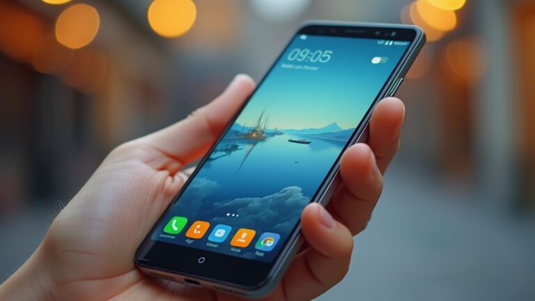 Xiaomi smartphone AMOLED