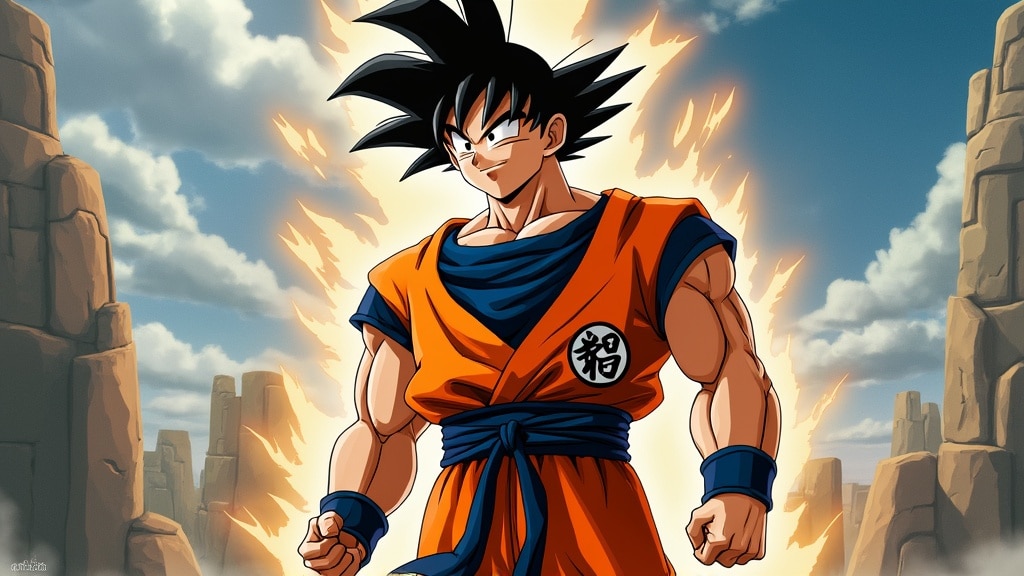 Goku défi Royaume