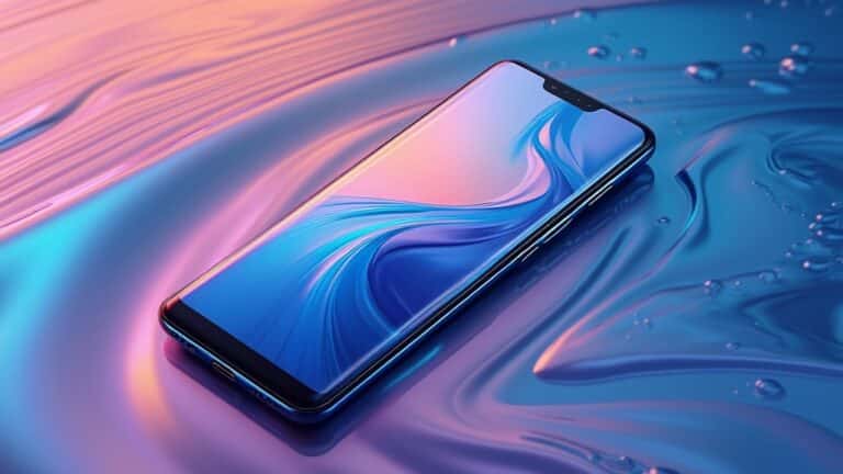 Xiaomi smartphone AMOLED