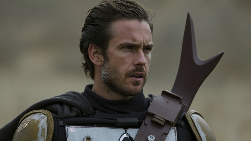 The Mandalorian casting Jeremy