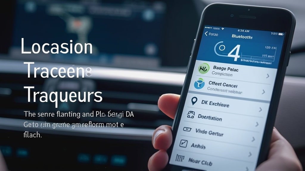 Localisation traqueurs Bluetooth