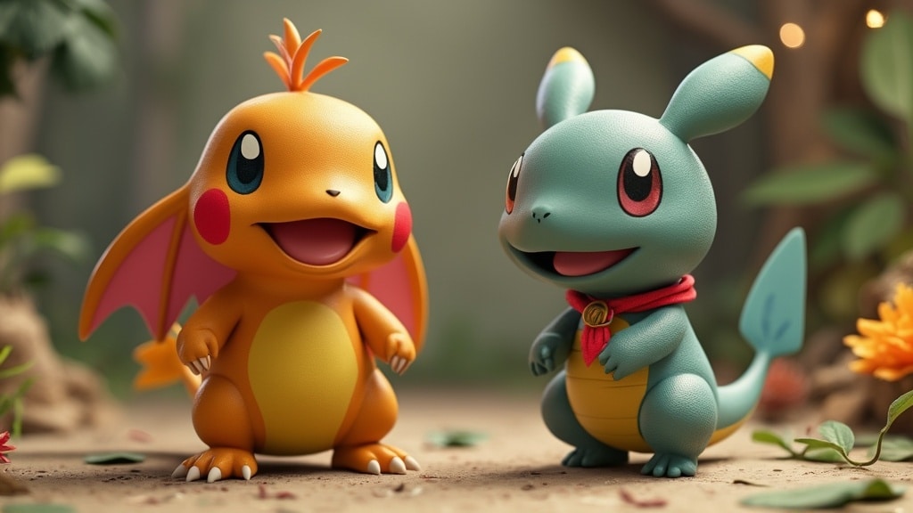 Pokémon Aardman collaboration