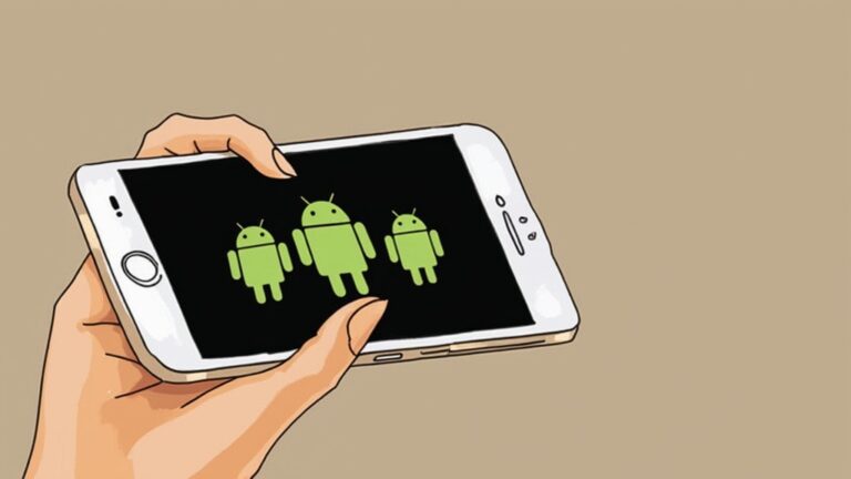 Téléphones Android anti-nausée