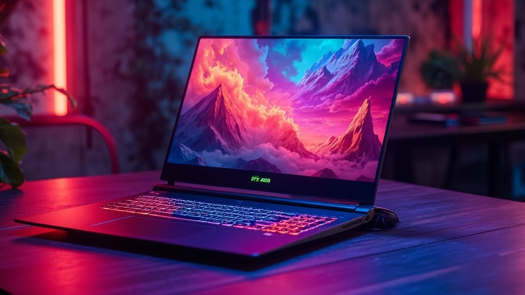 Gaming laptop RTX 4080