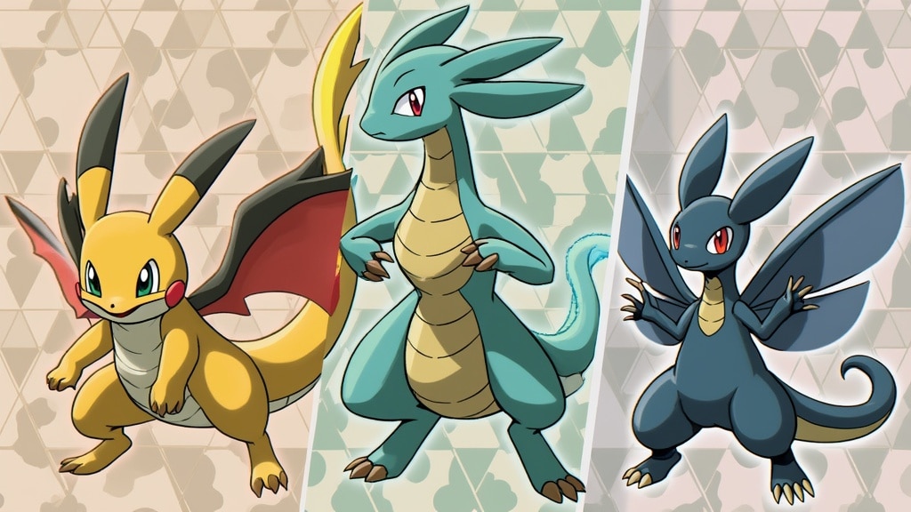 Pokémon nouveaux évolutions