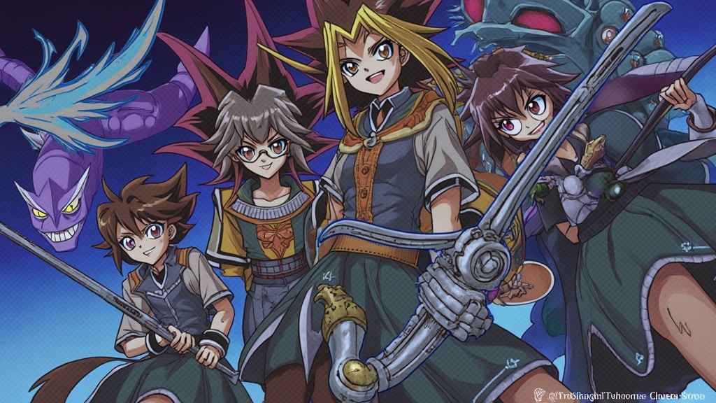 Yu-Gi-Oh jeux collection