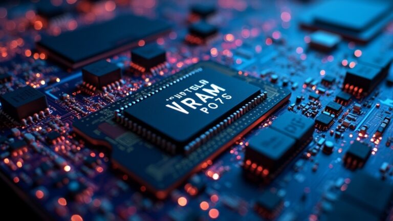 VRAM performance impact