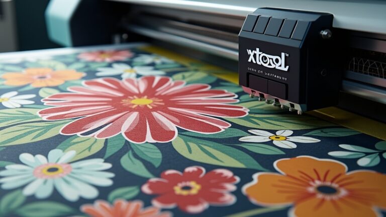 xTool imprimante textile innovante