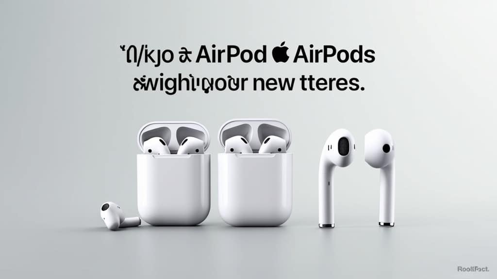 Apple AirPods promotion