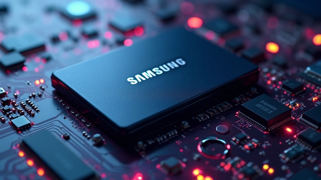 Samsung SSD concurrence