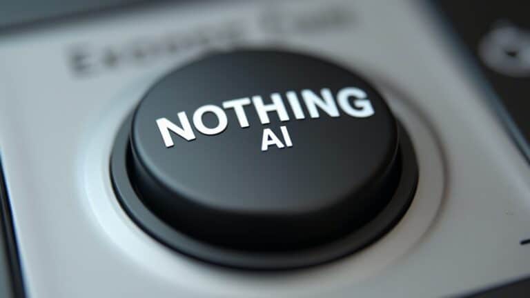 Nothing AI button