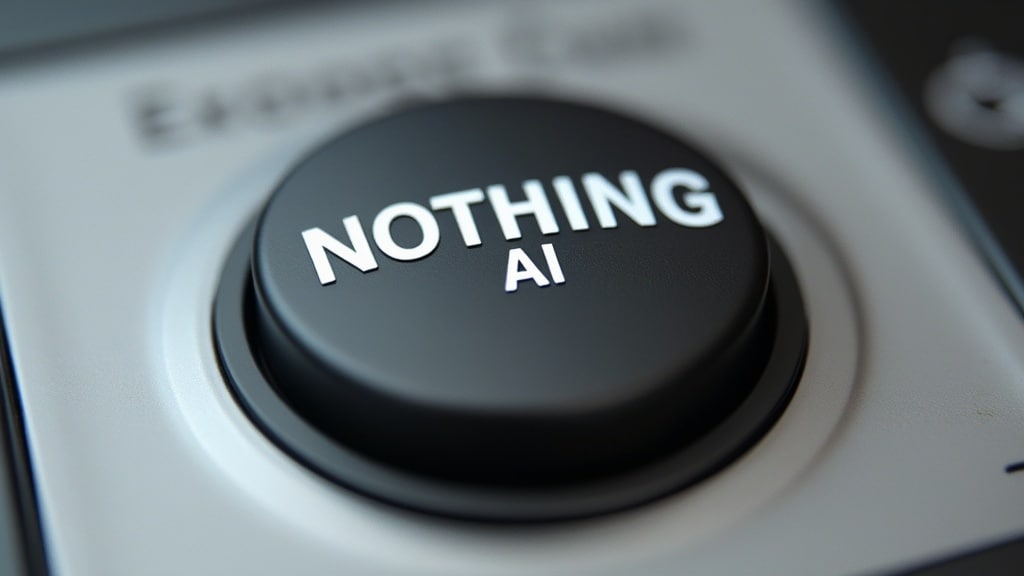 Nothing AI button