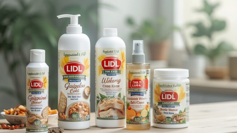 LIDL produits indisponibles