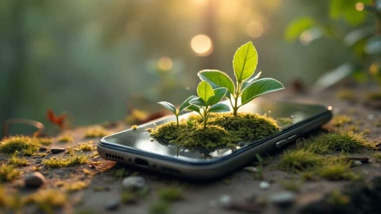 Smartphones durabilité environnementale