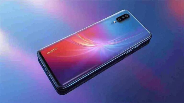 Realme smartphone Snapdragon 6