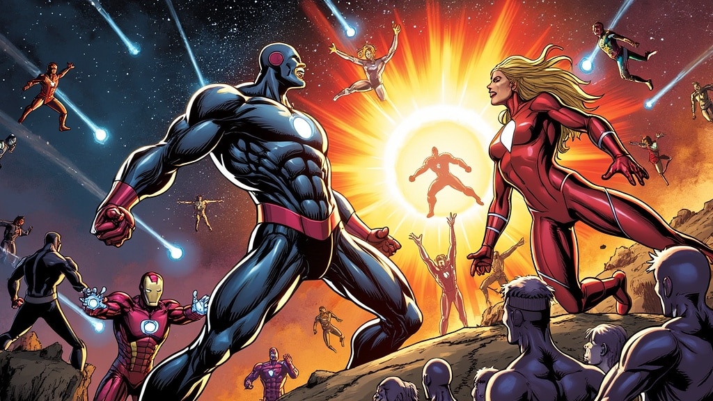 Marvel Cosmic Invasion